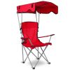 Foldable Canopy Camping Chair 330LBS Load