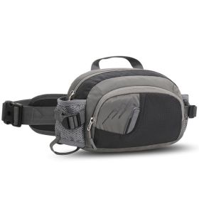 Outdoor Sports Waist Pack for Women and Men (Type: Sports Bag, Color: black)