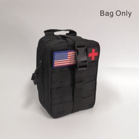 MOLLE Tactical Detachable First Aid Bag (Color: black)