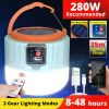Solar Led Rechargeable Camping Lamp