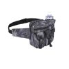 Military Style Waist Bag With Water Bottle Holder