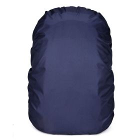 Waterproof Backpack Rain Cover With Adjustable Anti Slip Strap (Color: Blue, size: M)