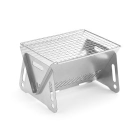 Outdoor Camping Portable Mini BBQ Grill Rack (Style: Stove)