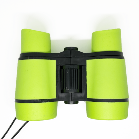 Children's Binoculars Shockproof Toy Binoculars (Color: Green)