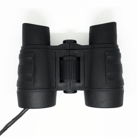Children's Binoculars Shockproof Toy Binoculars (Color: black)