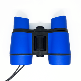 Children's Binoculars Shockproof Toy Binoculars (Color: Blue)
