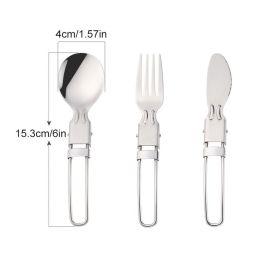 Camping Knife Cutlery Multi-Tool (Color: Basic, Ships From: China)