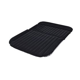Auto Traveling Camping Air Mattress Travel Sleeping Pad (Color: black)