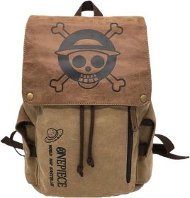 Afoxsos Japanese Anime Backpacks - Canvas Shoulder Bag (Type: O)
