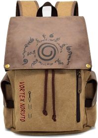 Afoxsos Japanese Anime Backpacks - Canvas Shoulder Bag (Type: N)