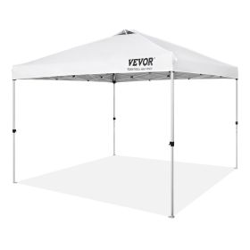VEVOR Pop Up Canopy Tent, 10 x 10 ft and 4 Sandbags (Default: Default)