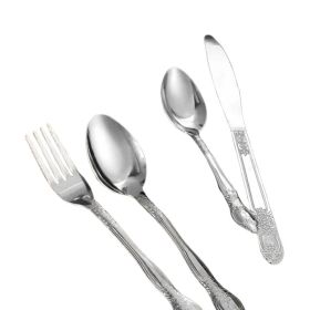Kitchen Supplies Tableware Cooking Utensil Set for camping (Type: Kitchen Tools, Color: Silver)