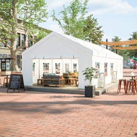 16' x 32' Heavy Duty Party Tent , Large Wedding Event Shelters (Color: as Pic)