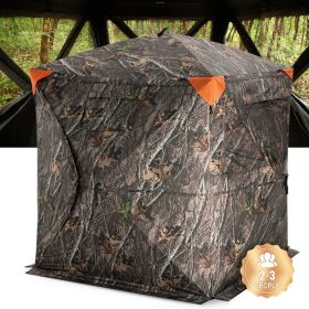 VEVOR Hunting Blind, 270 deg See Through Ground Blind (Item Size: 58 in, Product Classification: Window + Mesh)