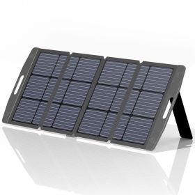 Foldable Solar Panel Battery Charger Kit w/ Adjustable Kickstand (power: 100W-ECO)