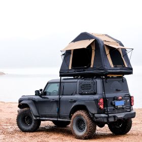 4x4 Offroad Roof Top Inflatable Tent with Ladder (Color: as Pic)