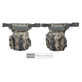 Multifunctional Outdoor Waterproof Motorcycle Crossbody Bag, (Color: camouflage (color))