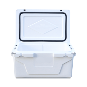 65QT Heavy-Duty Ice Chest for Camping & Fishing Adventures (Color: as Pic)