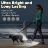 Red Crocs Headlights, Hands-Free Shoe Lights for Night Walks