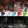 Red Crocs Headlights, Hands-Free Shoe Lights for Night Walks