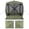Pop Up Gazebo 6.7' x 6.7' with Netting and Carry Bag