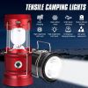 Solar LED Camping Portable Camping Lamp