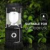 Solar LED Camping Portable Camping Lamp
