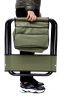 Set of 3, Folding Outdoor Camping Table and Chairs Set
