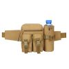 Large Capacity Multifunctional Waist Bag w/Water Bottle