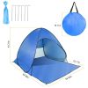 Pop Up Sun Shade Shelter Anti-UV Automatic Waterproof Tent