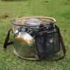 30L Outdoor folding dishwashing bucket