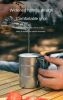 Outdoor large capacity stainless steel mug