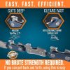 24-Inch Survival Hand Chain Saw – Portable Manual Cutting Tool