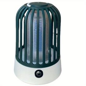USB Electric Shock Mosquito Lamp (Items: Green (rechargeable))