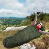 Soft Thick Water-Resistant Moisture-proof Mummy Sleeping Bag