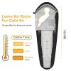 Soft Thick Water-Resistant Moisture-proof Mummy Sleeping Bag