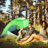 4 Seasons 4 Persons Camping Waterproof Pop Up Tent