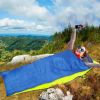 All Season Moisture-Proof Sleeping Bag with Carry Bag