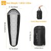 Soft Thick Water-Resistant Moisture-proof Mummy Sleeping Bag