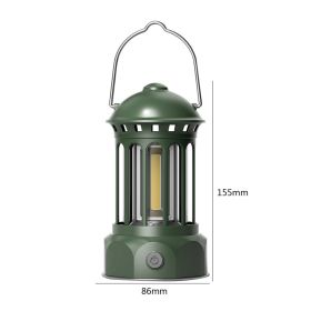 Portable Camping Lantern Hanging Rack & Table Stand (Color: Lamp A3, Ships From: China)
