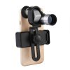 HD Night Vision Mini Zoom Monocular 8x20, Phone Holder
