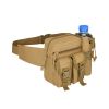 Large Capacity Multifunctional Waist Bag w/Water Bottle