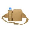 Large Capacity Multifunctional Waist Bag w/Water Bottle