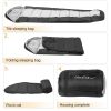 Soft Thick Water-Resistant Moisture-proof Mummy Sleeping Bag