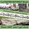 24-Inch Survival Hand Chain Saw – Portable Manual Cutting Tool