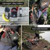 24-Inch Survival Hand Chain Saw – Portable Manual Cutting Tool