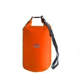 10L/20L/40L Waterproof Lightweight PortableDry Bag (Color: Orange, Capacity: 20L)