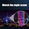 HD Night Vision Mini Zoom Monocular 8x20, Phone Holder
